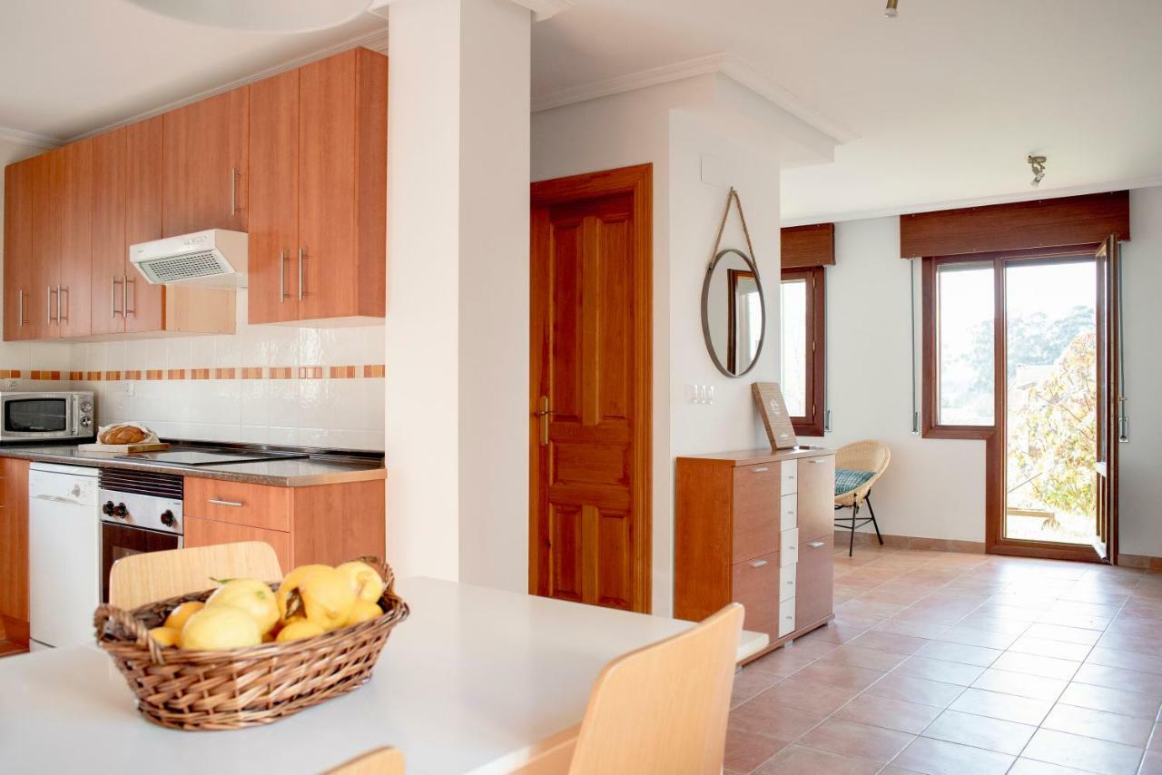 The Cantabrian Apartamentos Serdio Bagian luar foto